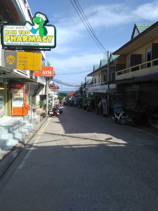 Captain Nemo Guesthouse Ko Tao Ngoại thất bức ảnh