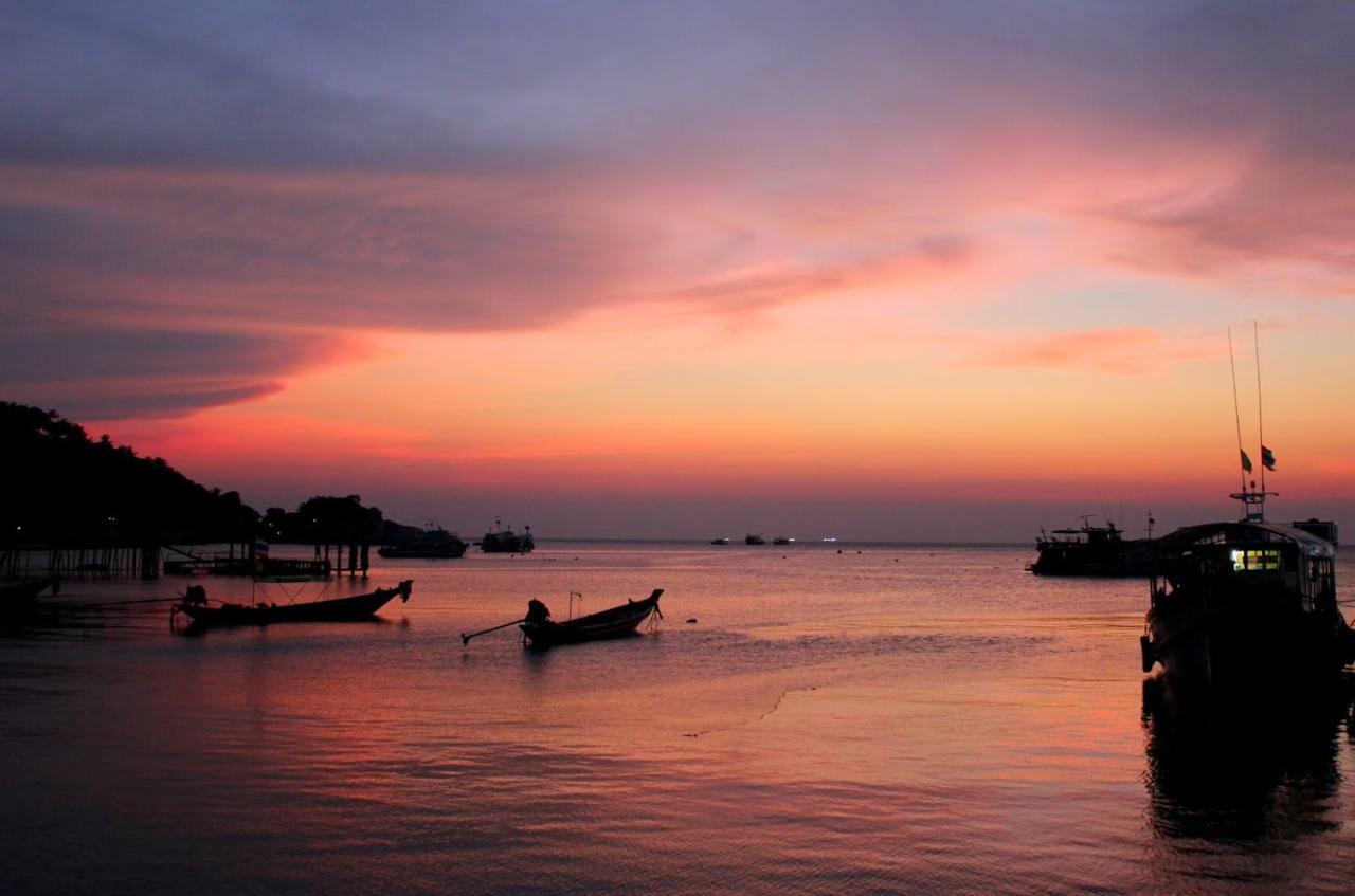 Captain Nemo Guesthouse Ko Tao Ngoại thất bức ảnh