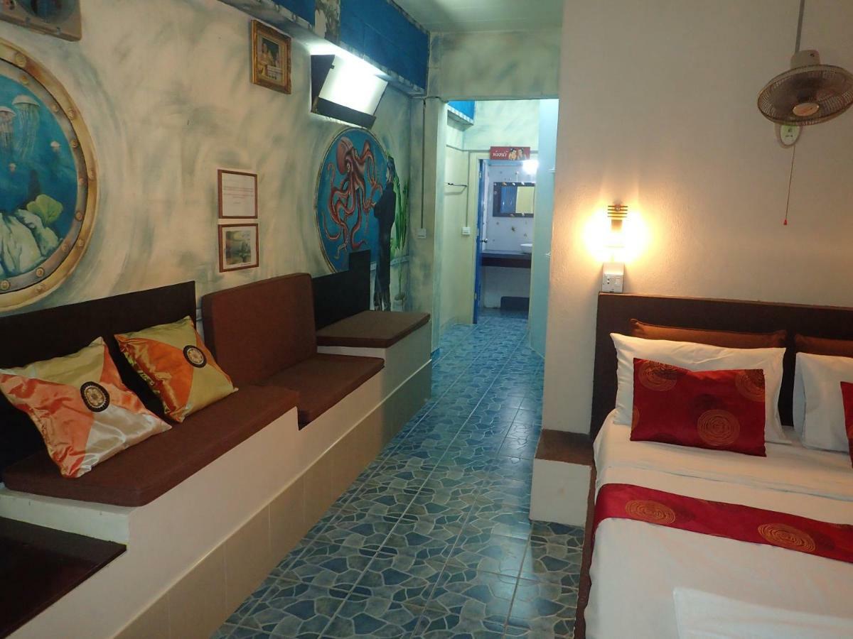 Captain Nemo Guesthouse Ko Tao Ngoại thất bức ảnh