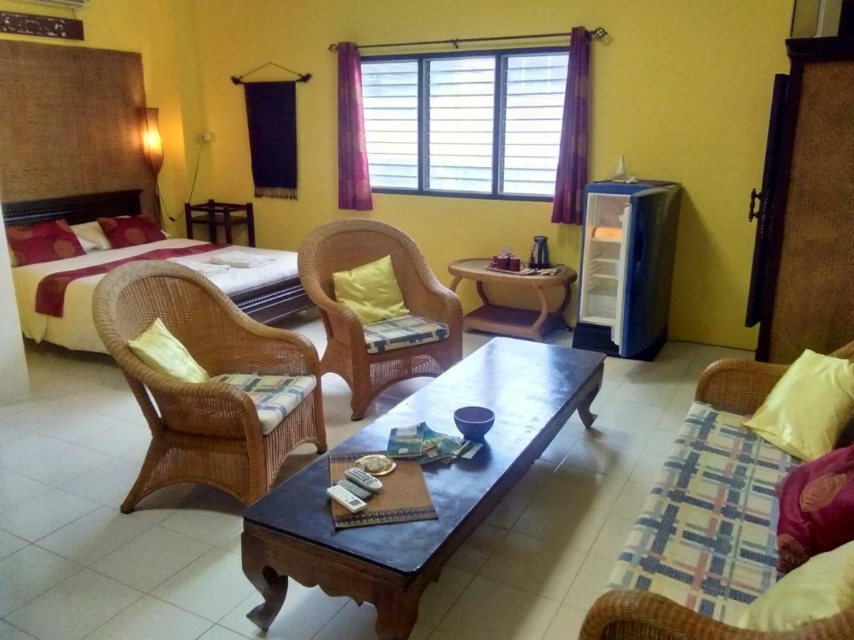 Captain Nemo Guesthouse Ko Tao Ngoại thất bức ảnh
