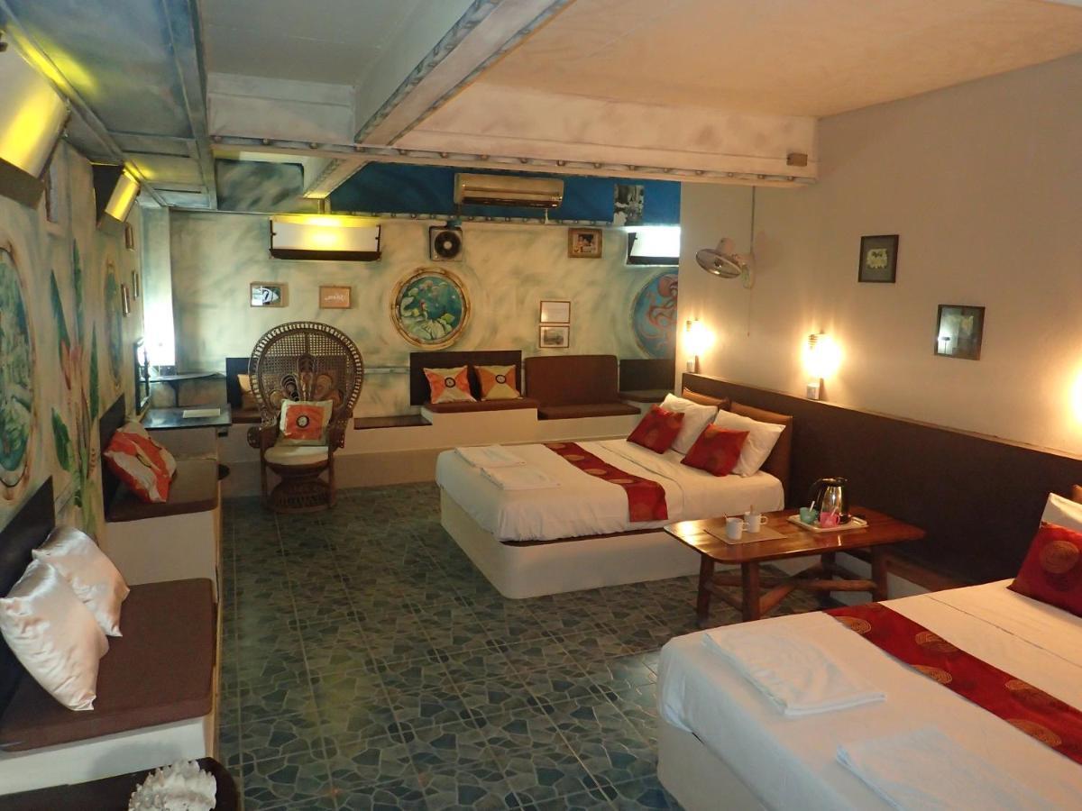 Captain Nemo Guesthouse Ko Tao Ngoại thất bức ảnh